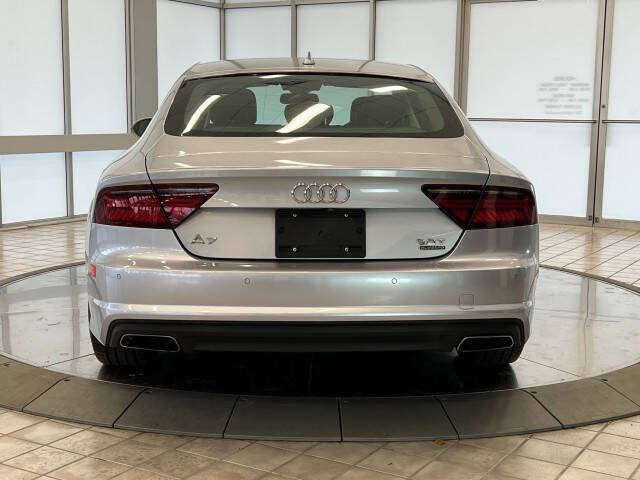 2018 Audi A7 3.0T quattro Prestige