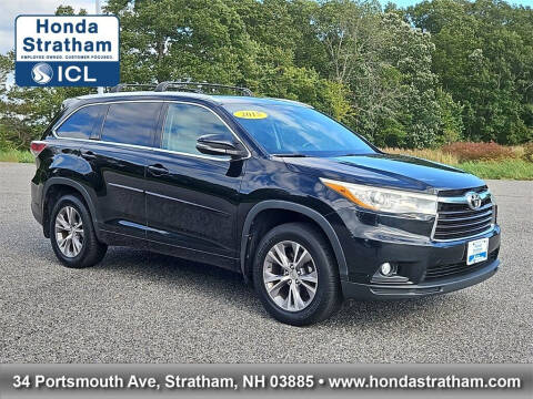 2015 Toyota Highlander for sale at 1 North Preowned in Danvers MA