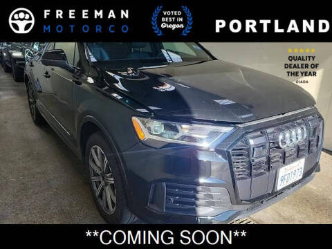 2023 Audi Q7 quattro Premium Plus 45 TFSI