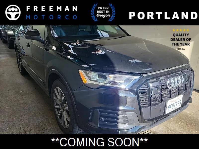 2023 Audi Q7 quattro Premium Plus 45 TFSI