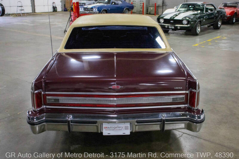 1979 Lincoln Continental