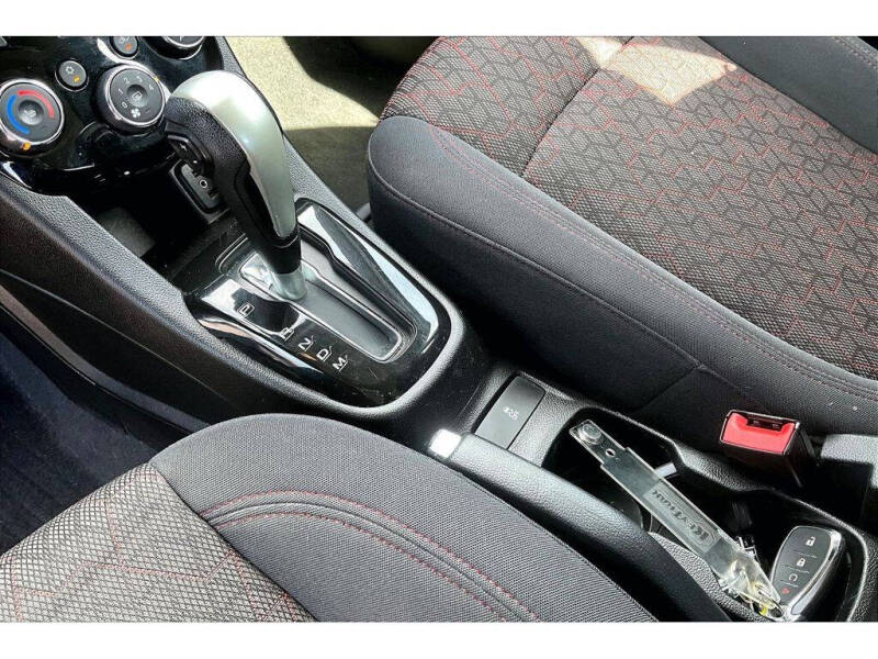 2018 Chevrolet Sonic LT Auto