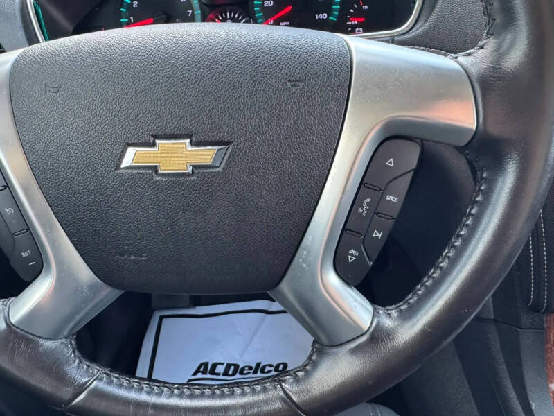 2013 Chevrolet Traverse LT