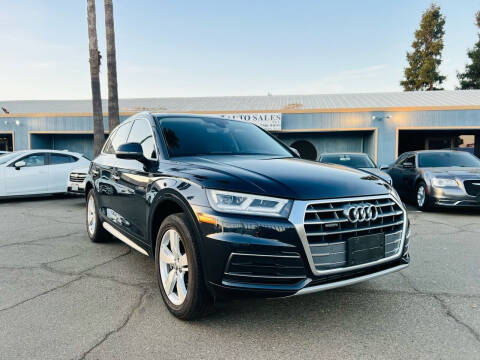 2018 Audi Q5 for sale at Okaidi Auto Sales in Sacramento CA