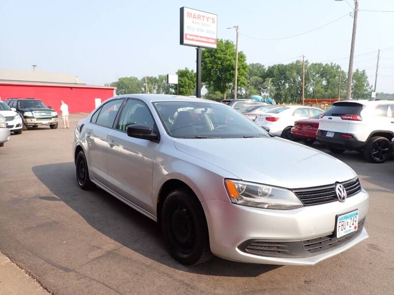 2014 Volkswagen Jetta for sale at Marty's Auto Sales in Savage MN