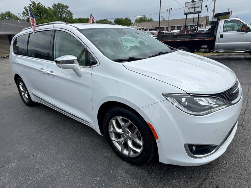 2018 Chrysler Pacifica Limited