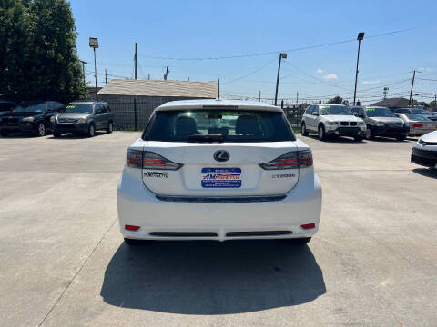 2013 Lexus CT 200h