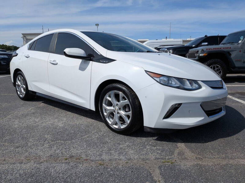 2018 Chevrolet Volt Premier