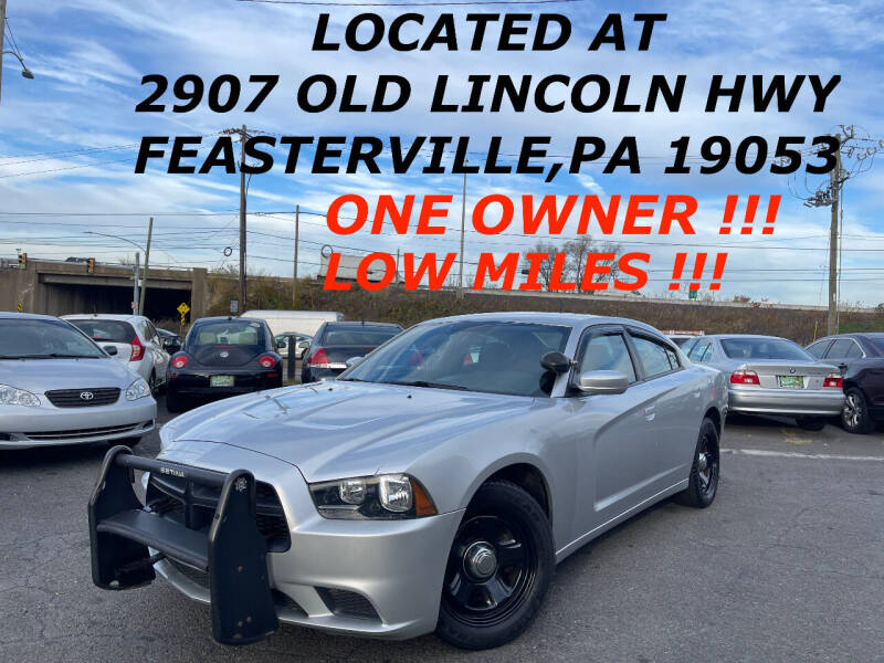 2012 Dodge Charger for sale at Divan Auto Group - 3 in Feasterville PA