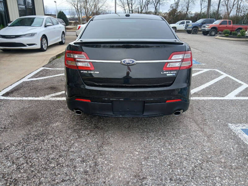 2014 Ford Taurus Limited