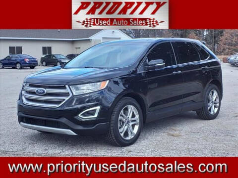 2018 Ford Edge for sale at Priority Auto Sales in Muskegon MI