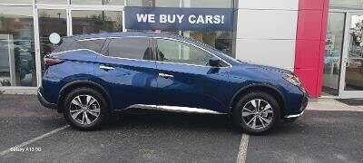 2022 Nissan Murano for sale at SIMMONS NISSAN INC in Mount Airy NC