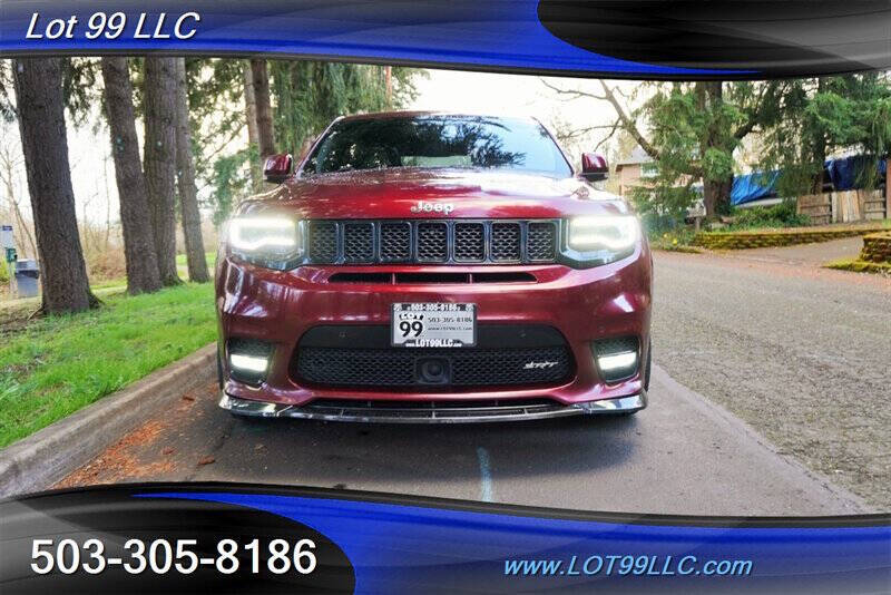 2017 Jeep Grand Cherokee SRT