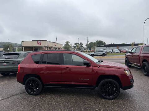 2012 Jeep Compass Latitude