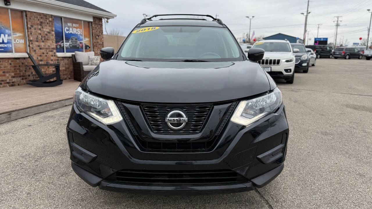 2018 Nissan Rogue for sale at Kings Motors in Dayton, OH