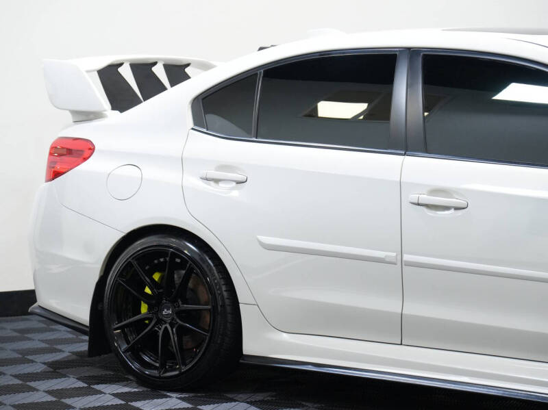 2019 Subaru WRX STI Limited