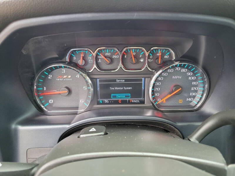 2017 Chevrolet Silverado 1500