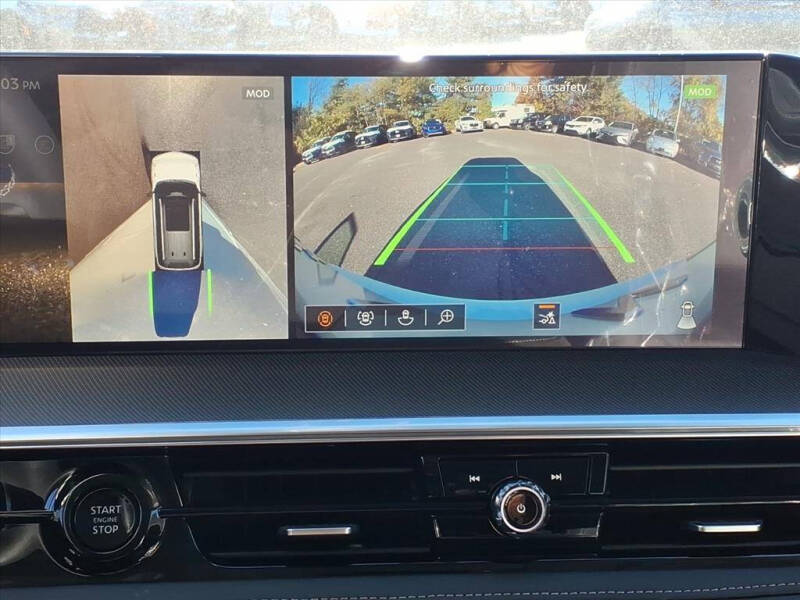 2026 Infiniti QX80 Luxe