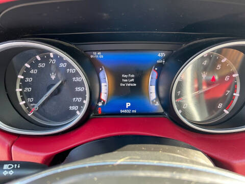 2017 Maserati Levante S