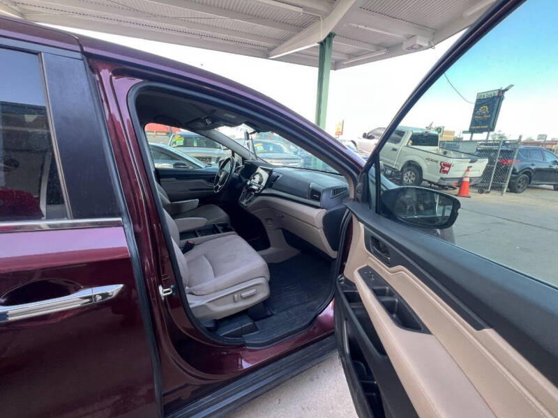 2019 Honda Odyssey EX