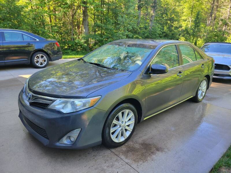 2014 Toyota Camry Hybrid for sale at Patriot Autos in Muskegon MI