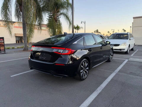 2022 Honda Civic EX-L