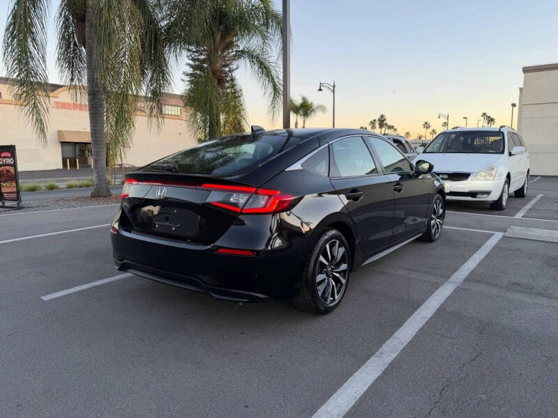 2022 Honda Civic EX-L