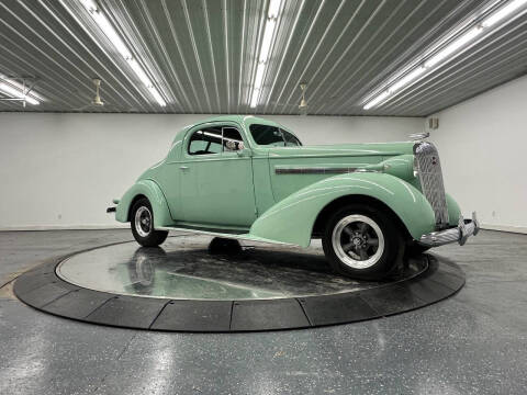 1936 Buick Business Coupe