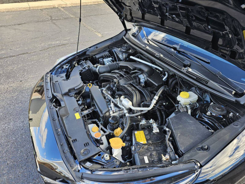 2025 Subaru Impreza RS