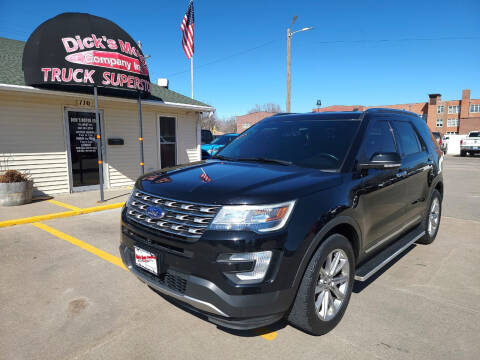 2016 Ford Explorer for sale at DICK'S MOTOR CO INC in Grand Island NE
