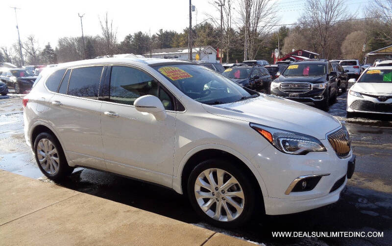 2017 Buick Envision Premium II