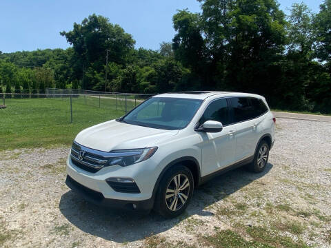 2016 Honda Pilot for sale at Tennessee Valley Wholesale Autos LLC in Huntsville AL