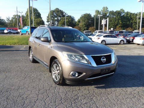 2013 Nissan Pathfinder SL
