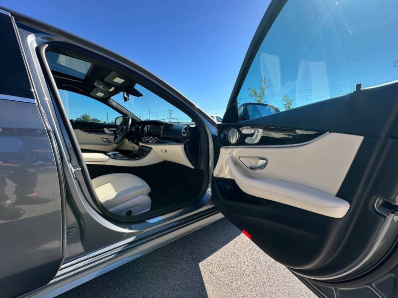 2019 Mercedes-Benz E-Class E 450 4MATIC