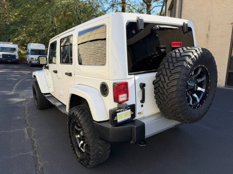 2015 Jeep Wrangler Unlimited