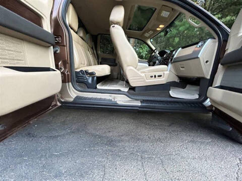 2012 Ford F-150 Lariat