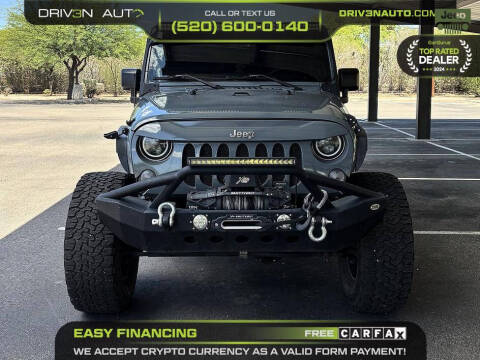 2015 Jeep Wrangler Unlimited