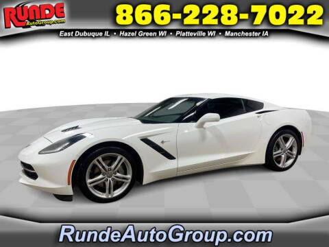 2016 Chevrolet Corvette for sale at Runde PreDriven in Hazel Green WI