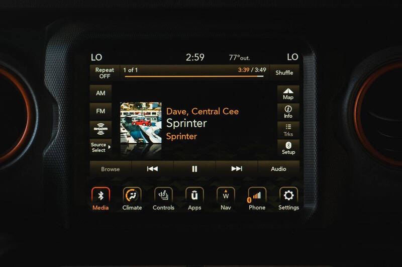 2023 Jeep Gladiator Mojave