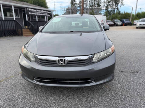 2012 Honda Civic LX