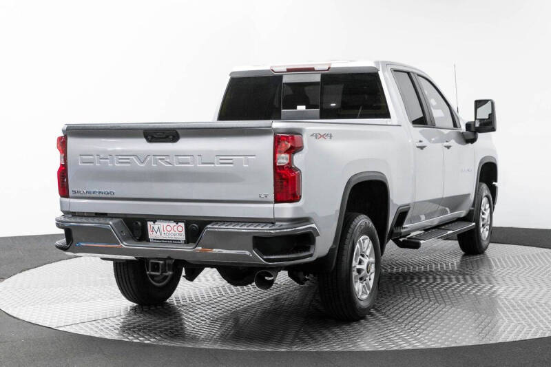 2020 Chevrolet Silverado 2500HD