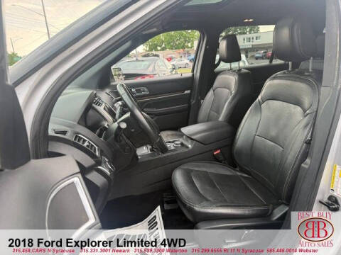 2018 Ford Explorer Limited