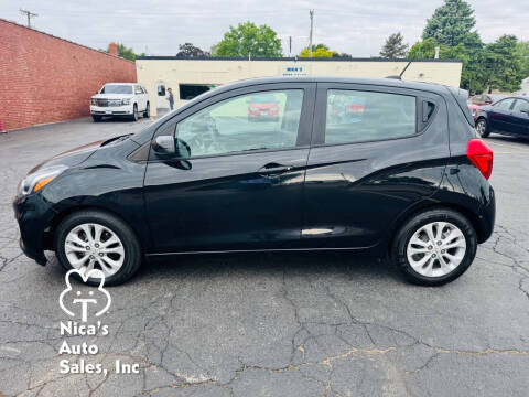 2021 Chevrolet Spark 1LT CVT