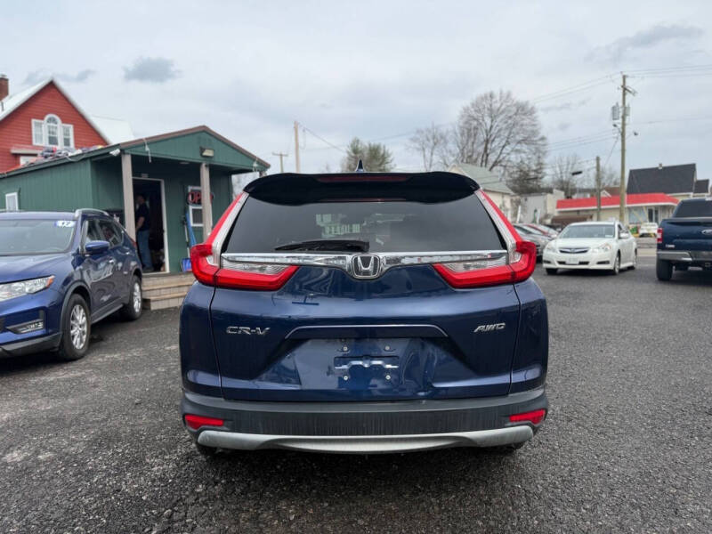 2017 Honda CR-V EX