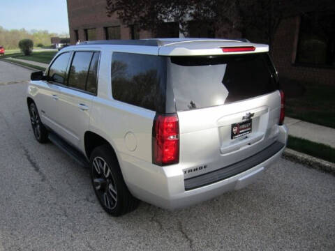 2018 Chevrolet Tahoe Premier