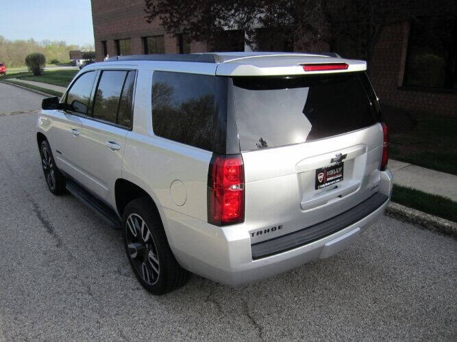 2018 Chevrolet Tahoe Premier