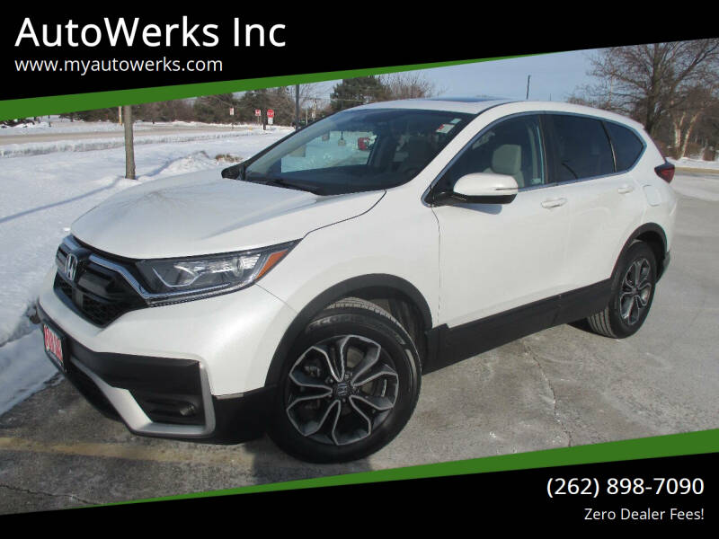 2022 Honda CR-V EX's photo