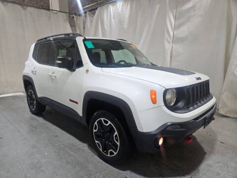2016 Jeep Renegade Trailhawk