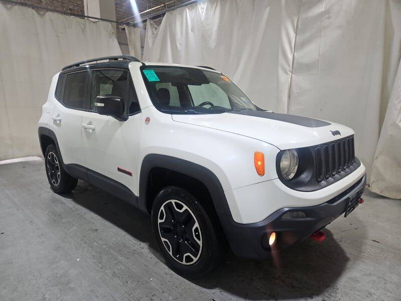 2016 Jeep Renegade Trailhawk