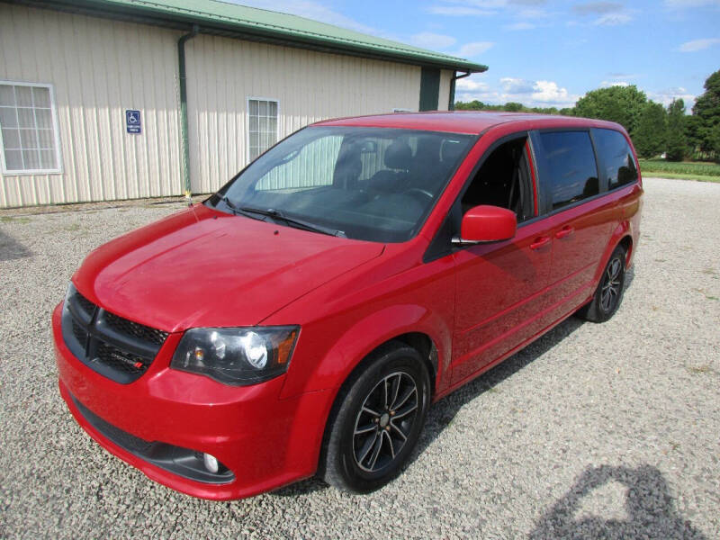 2015 Dodge Grand Caravan for sale at WESTERN RESERVE AUTO SALES in Beloit OH